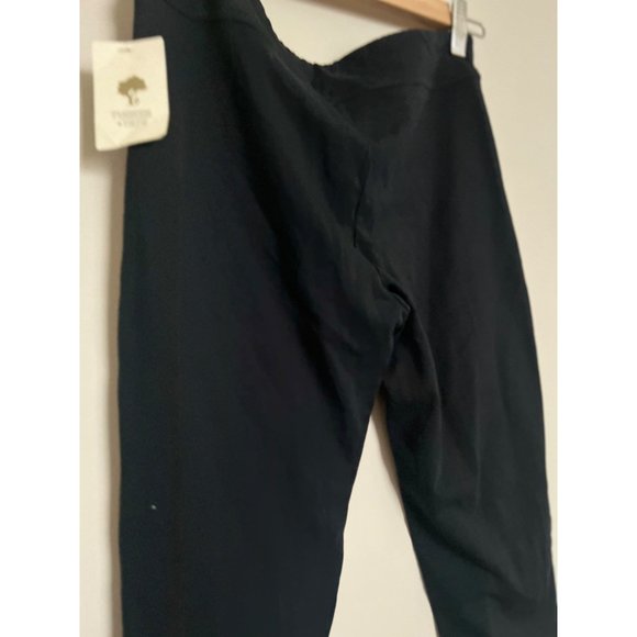 NWT Tucker & Tate Black Front Leather Leggings -  XL (14/16) - Picture 8 of 11